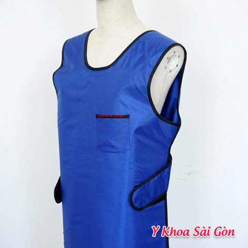 Áo chì 0.35 không cổ