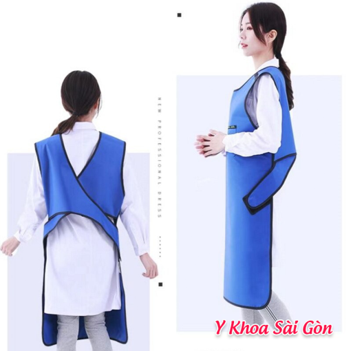 Áo Chì X Quang Không Cổ Dày 0,35mmPb