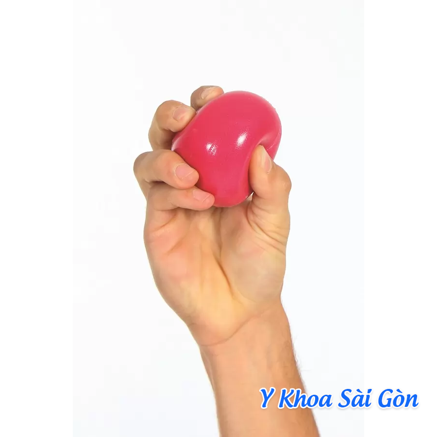 Bóng Tập Giảm Stress – Anti Stress Ball - Ảnh 3