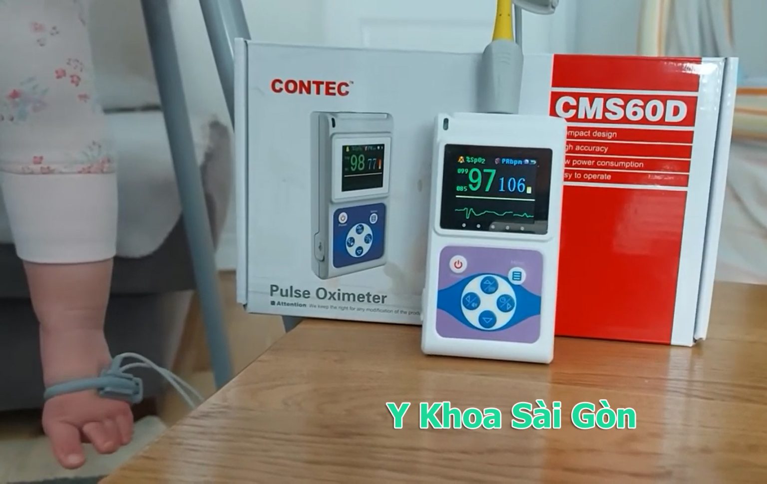 Sử Dụng Đúng Cách Máy Đo SPO2 Cho Trẻ Sơ Sinh - Y Khoa Sài Gòn