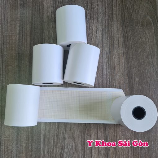 Giấy Điện Tim 3 kênh