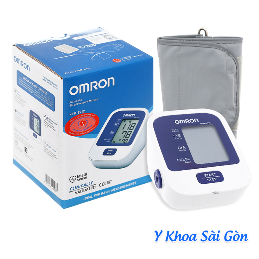 Máy Đo Huyết Áp Omron Hem 8712