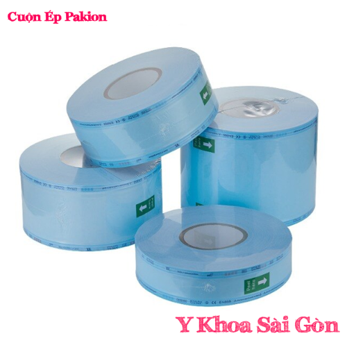 túi ép tiệt trùng cuộn dẹp
