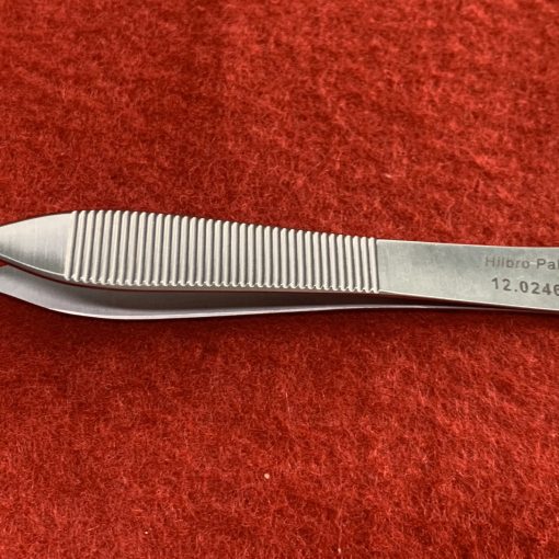 Kẹp Phẫu Tích Adson 1x2T 12cm 12.0246.12 (Hilbro-Pakistan)