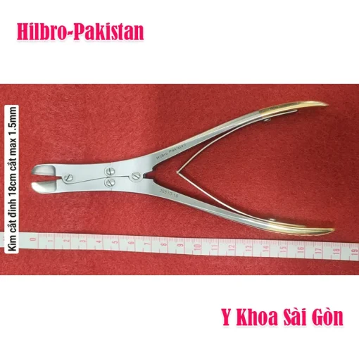 Kìm Cắt Đinh Có Cộng Lực Hilbro (Các Cỡ 16~47Cm)