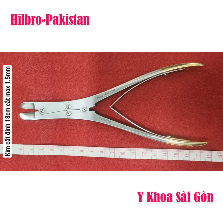 Kìm Cắt Đinh Có Cộng Lực Hilbro (Các Cỡ 16~47Cm) - Ảnh 5