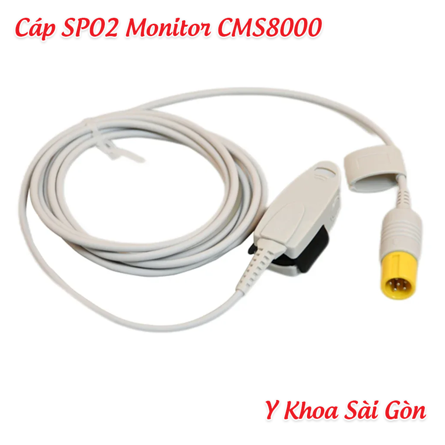 cảm biến spo2 máy monitor contec
