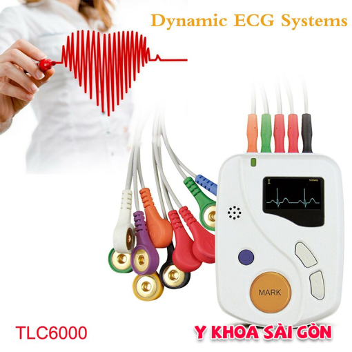 Holter điện tim 12 kênh CONTEC TLC6000