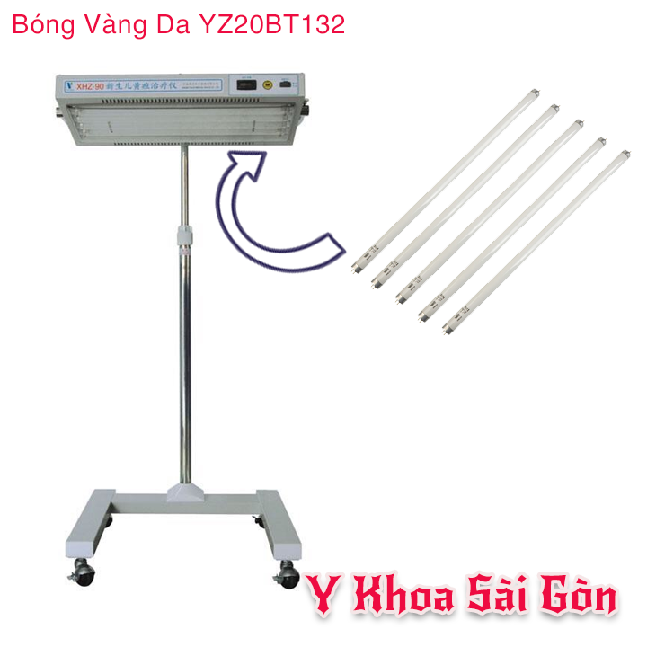 Bóng Đèn Điều Trị Vàng Da 60Cm