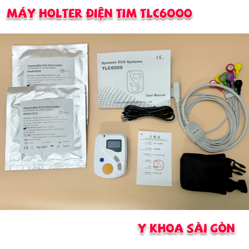 holter tim CONTEC TLC6000