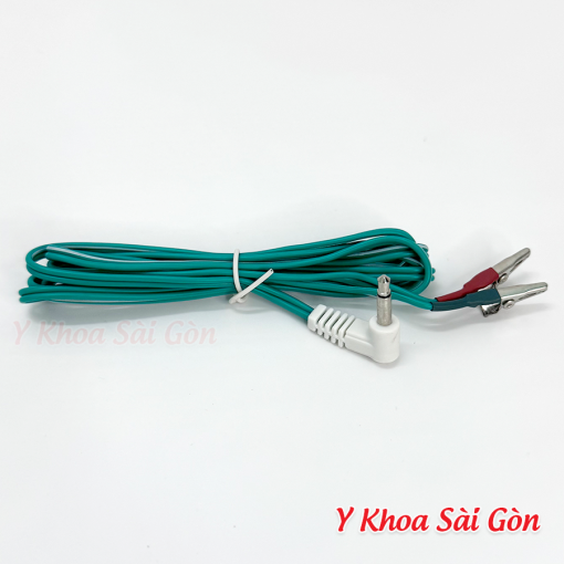 Dây điện châm KWD808 giắc tròn