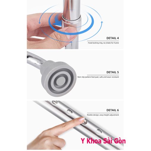 gậy 3 chân người già