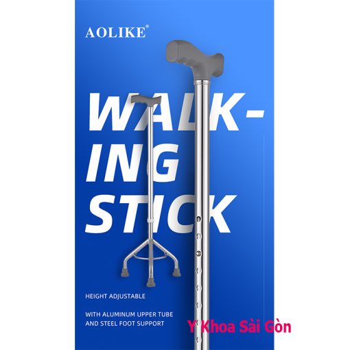 gậy 3 chân cho người tai biến