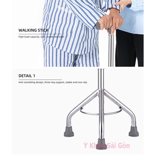 Cây Gậy 3 Chân Cho Người Già ALK526