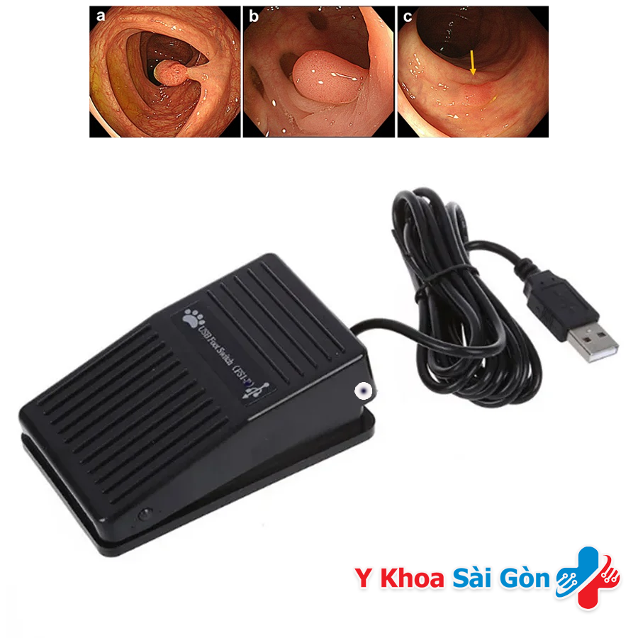 Bàn Đạp Chụp Ảnh Nội Soi FS1-P