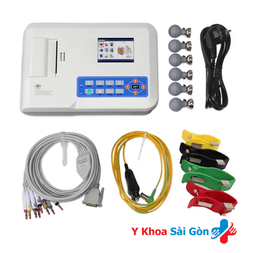máy điện tim ecg 300g