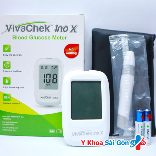 máy đo đường huyết vivachek ino