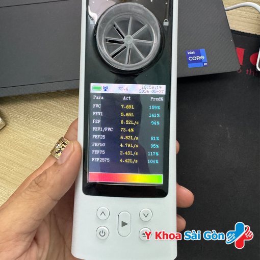 Máy đo chức năng hô hấp SP80B