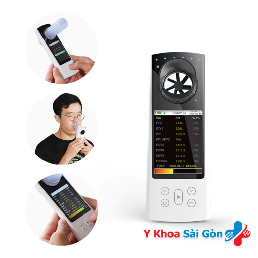 Máy đo chức năng hô hấp SP80B