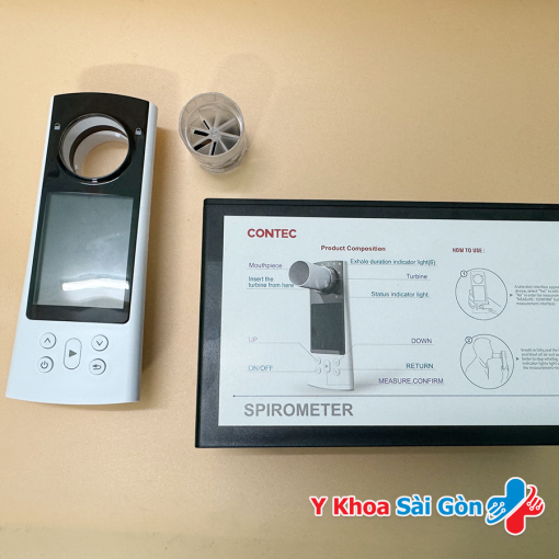 Máy đo Chức Năng Hô Hấp Contec