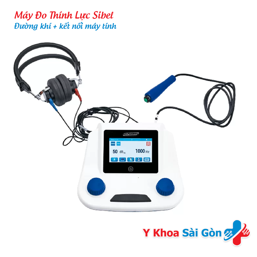 Máy Đo Thính Lực Đường Khí Sibel DUO-A