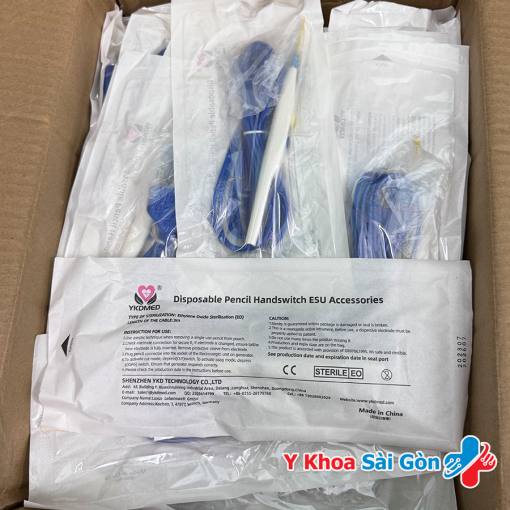 Tay dao mổ điện Dùng 1 lần YKD