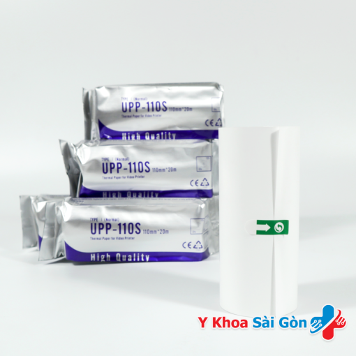 giấy in nhiệt sony upp 110s