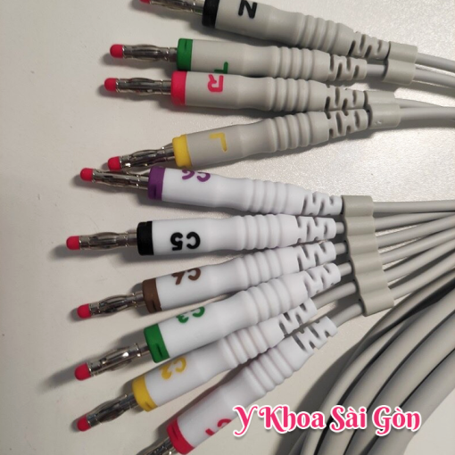 Cáp tín hiệu điện tim Contec