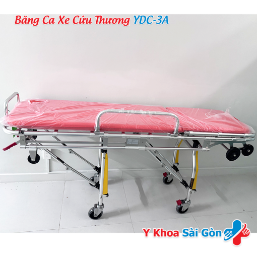Băng ca nhôm YDC-3A