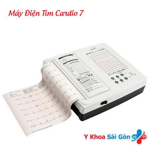 Máy Đo Điện Tim Bionet Cardio 7