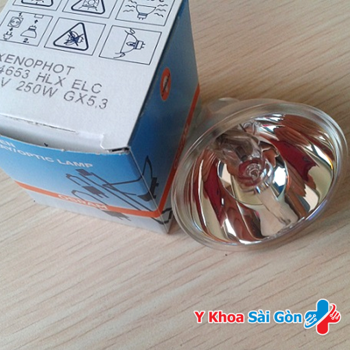 BÓNG HALOGEN CHÉN 24V-250W