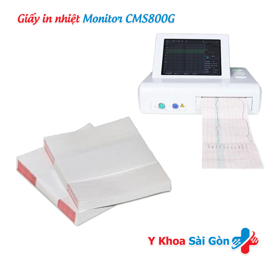 Giấy In Monitor Sản CMS800G Contec