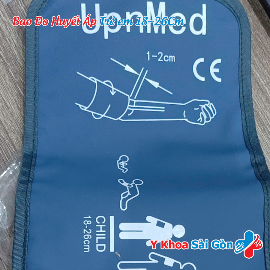 Bao Đo Huyết Áp Trẻ Em 1 Ống