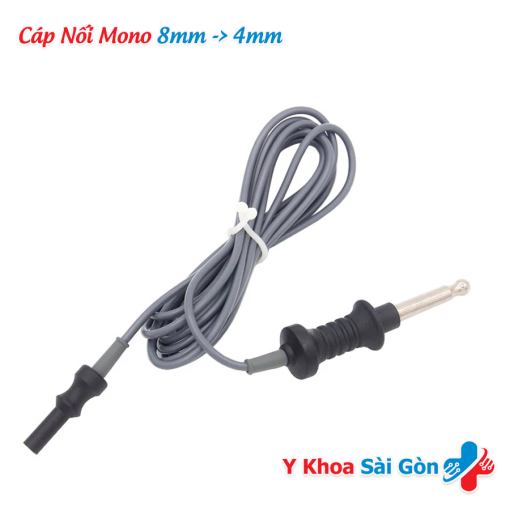Dây nối đơn cực 8mm - 4mm