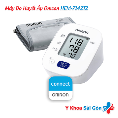 máy đo huyết áp Omron HEM-7142T2