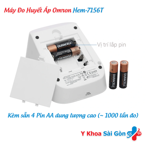 Máy đo huyết áp Omron HEM-7156T