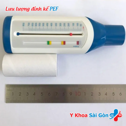 peak expiratory flow meter