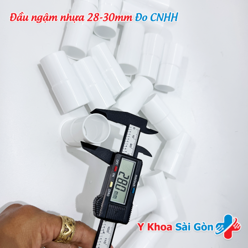 đầu ngậm máy đo hô hấp 30mm