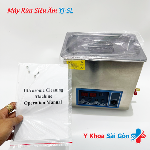 Máy rửa siêu âm YJ-5L