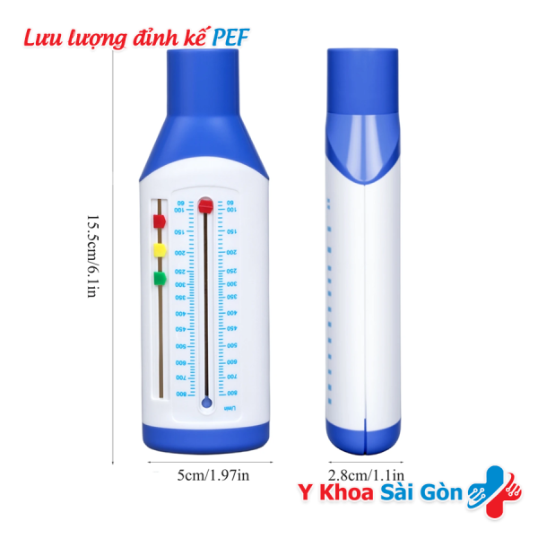 Dụng Cụ Đo Lưu Lượng Đỉnh PEF