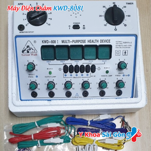 Máy Châm Cứu Điện Châm 6 Cọc KWD-808I