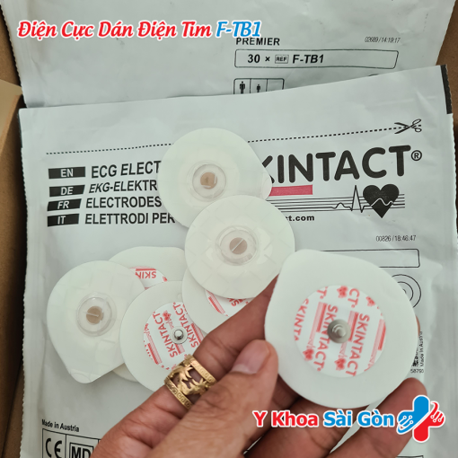 điện cực dán điện tim F-TB1 Skintact