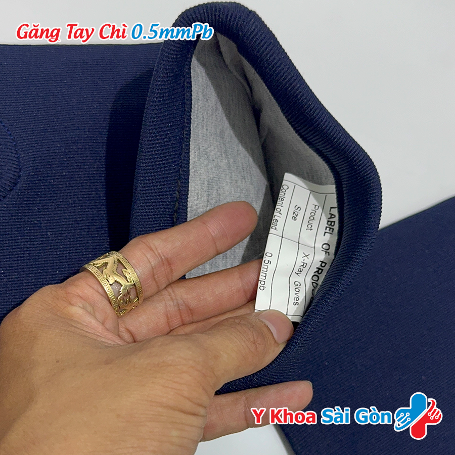 Găng Tay Chì 0.5mmPb Chụp X Quang