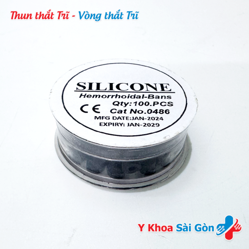 Vòng Silicone Thắt Trĩ McGivney