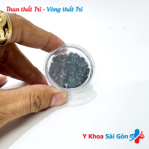 vòng silicone thắt trĩ
