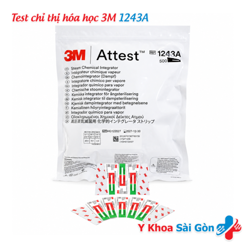 3M 1243A Test Chỉ Thị Hóa Học